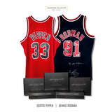 Autographed Basketball Jersey - Series 8 - Mystery Box