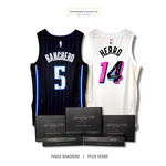 Autographed Basketball Jersey - Series 8 - Mystery Box