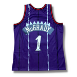 Tracy McGrady Signed Raptors Rookie NBA Jersey