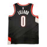 Damian Lillard Signed Trail Blazers NBA Jersey