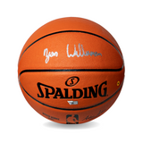 Zion Williamson Signed Full Size Basketball