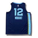 Ja Morant Signed Grizzlies NBA Jersey