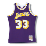 Kareem Abdul-Jabbar Signed Lakers NBA Jersey