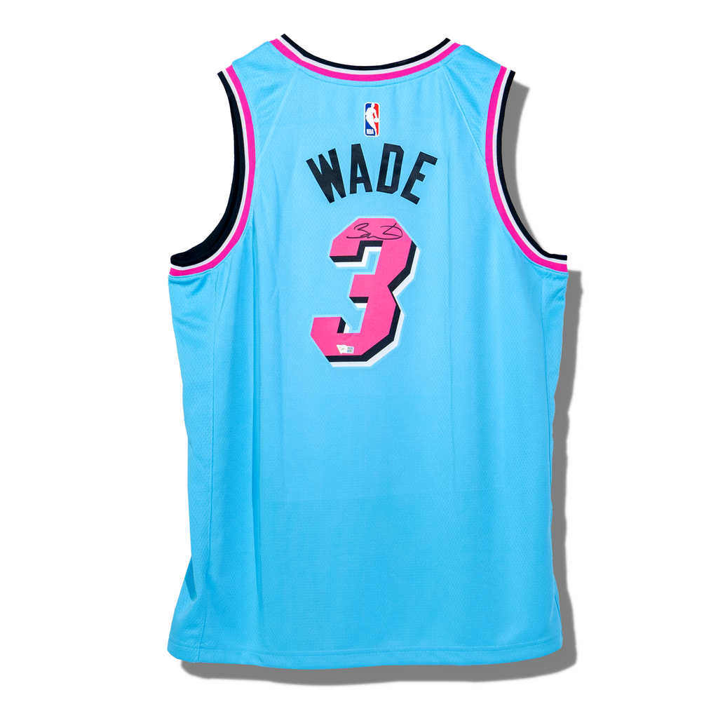 Dwyane Wade Signed Miami Heat Jersey (Fanatics Hologram