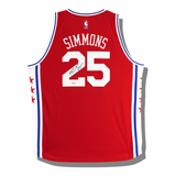 Ben Simmons Signed 76ers NBA Jersey