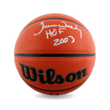 James Worthy Signed Full Size Basketball (Inscribed)