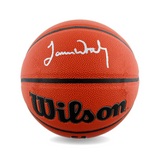 James Worthy Signed Full Size Basketball