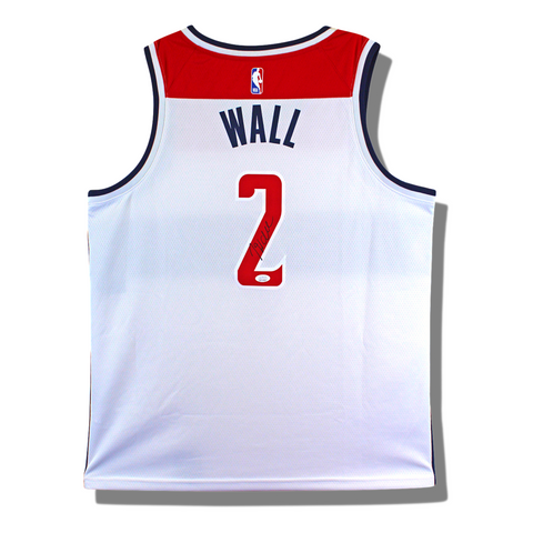 John Wall Signed Wizards NBA Jersey