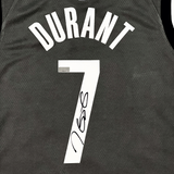 Kevin Durant Signed Nets NBA Jersey