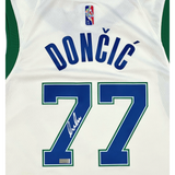 Luka Dončić Signed Mavericks NBA Jersey