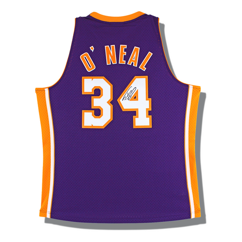 Shaquille O'Neal Signed Lakers NBA Jersey