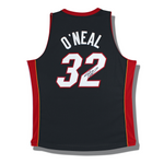Shaquille O'Neal Signed Heat NBA Jersey