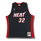 Shaquille O'Neal Signed Heat NBA Jersey