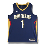 Zion Williamson Signed Pelicans NBA Jersey
